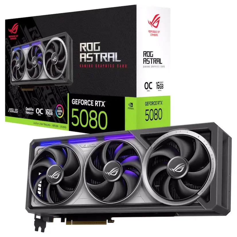 Informático 24 horas - Montaje NVIDIA GEFORCE RTX 5080 Madrid