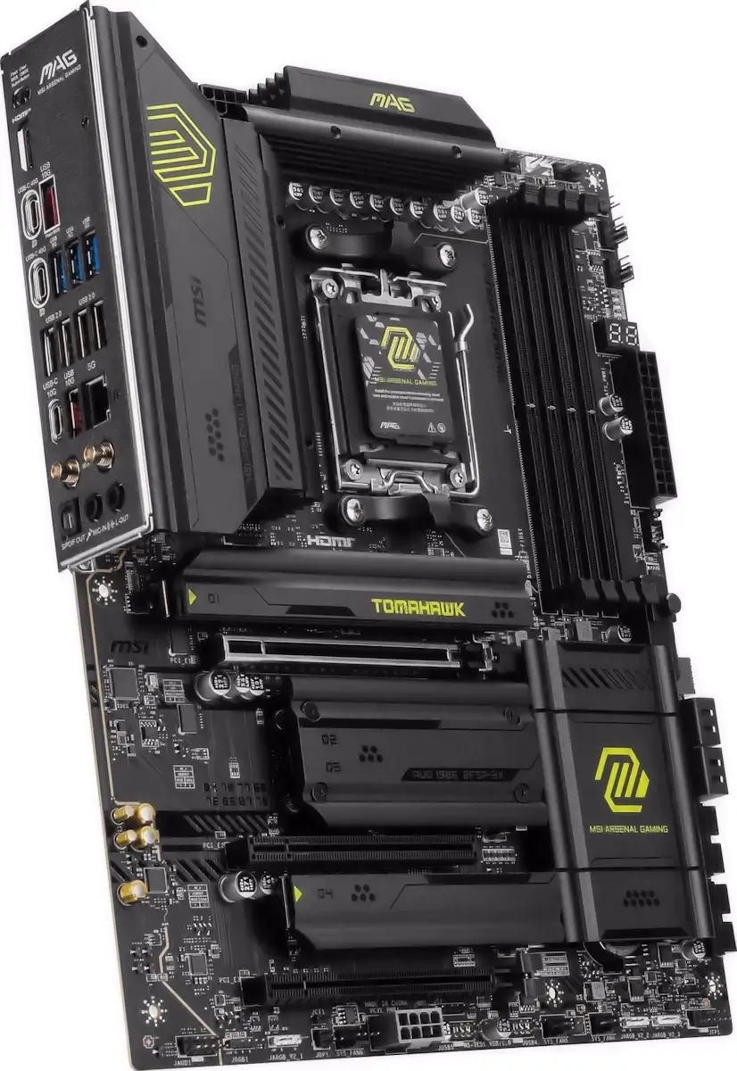 Montaje Placas Base MSI Gaming PC Madrid